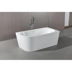 Half vrijstaande baden